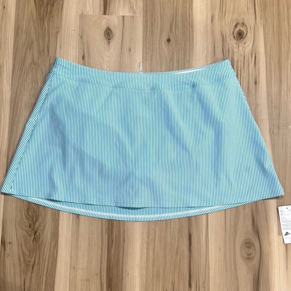 NEW Lands End Striped Swim Skirt Bottom Women’s 20W 22W 24W Various Sizes